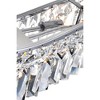 CWI Lighting Glamorous 5 Light Down Chandelier With Chrome Finish - 2 of 3