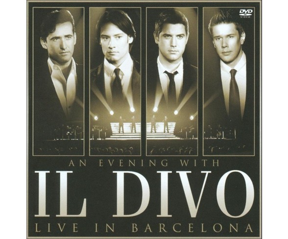 An Evening With Il Divo: Live In Barcelona (w/DVD) (CD)
