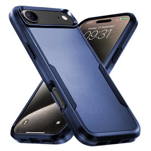 Entronix Case Compatible with iPhone 17 Air - Soft-Touch Dual-Layer Sleek Cover - 1 of 4