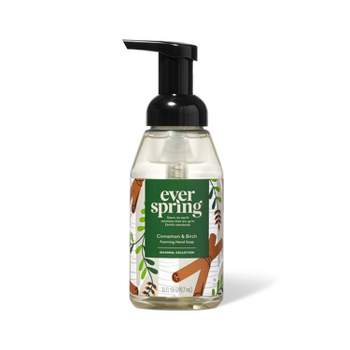 Cinnamon & Birch Foaming Hand Soap - 10 fl oz - Everspring™