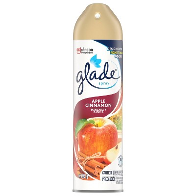 Glade Apple Cinnamon Aerosol - 8oz