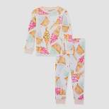 Burt's Bees Baby® Toddler Girls' 2pc Organic Cotton Pajama Set