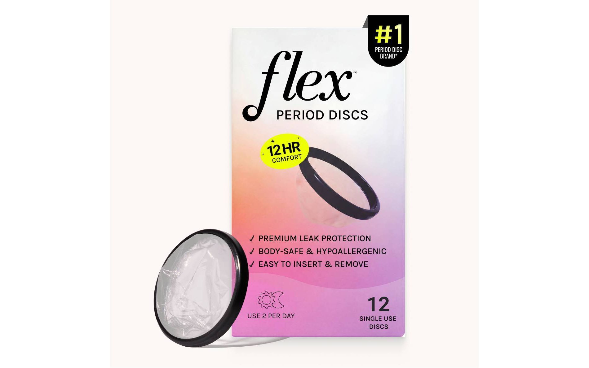 Flex Menstrual Discs