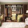 Besiost Laundry Room Storage Cabinet with Drying Rack and 2 Doors - 4 of 4