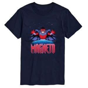 Men's - Marvel - X-Men Magneto Pixel Short Sleeve Graphic T-Shirt - 1 of 4