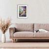 Stupell Industries Wisteria Walkway in Paris Framed Print Under Glass - 3 of 4
