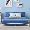 Garvee Metal Bed Frame, Low Profile Platform w/Steel Slats, No Box Spring Needed, Easy Assembly - 4 of 4