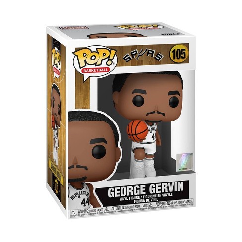 Funko Pop! Nba: Legends - George Gervin (san Antonio Spurs Home Jersey) :  Target