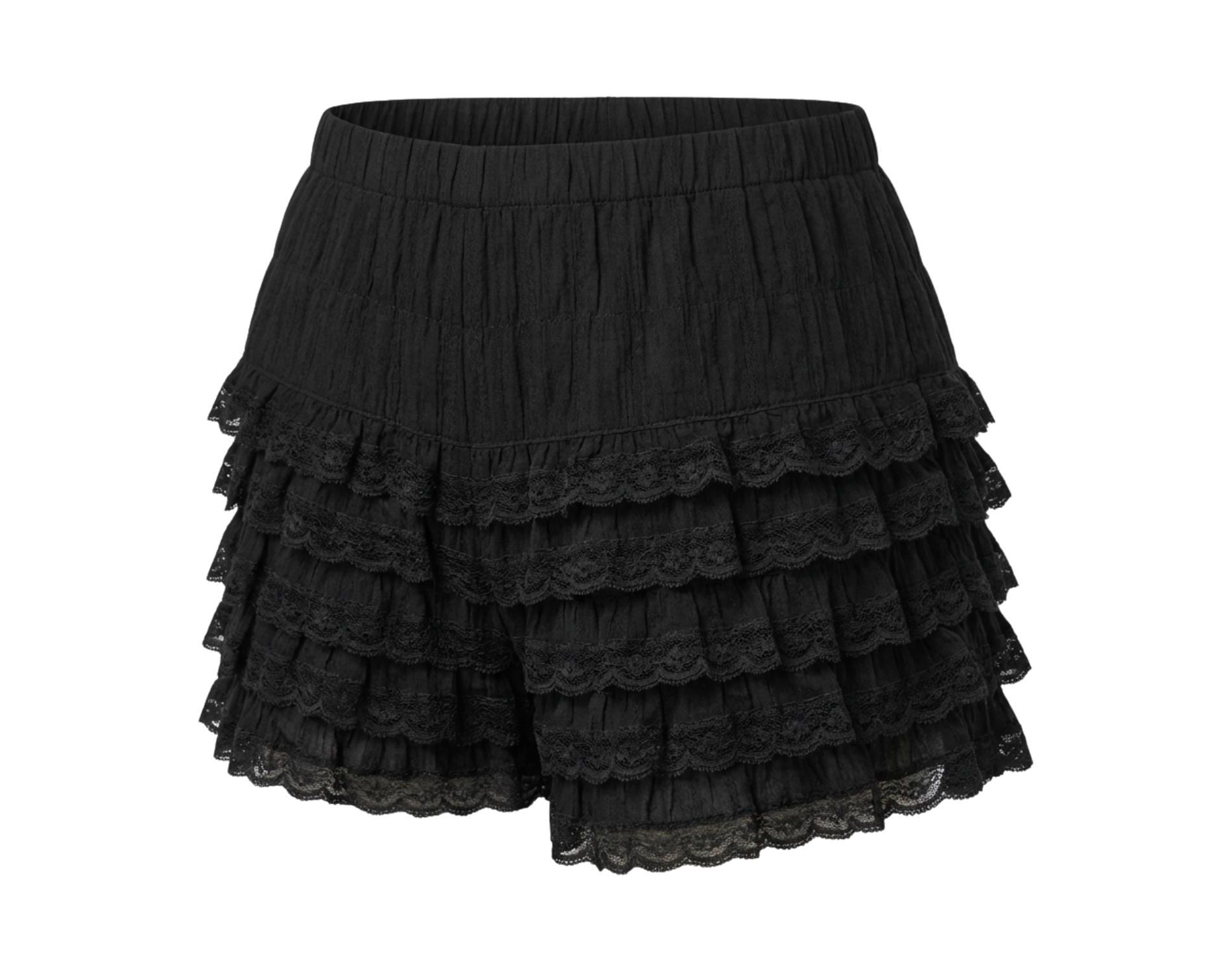 Malco Modes Ruffle Shorts for Women – Bloomers, Boy Shorts for Women, Sexy Shorts, Plus Size Options