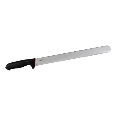 Professional 14 Stainless Steel Non-Serrated Cake Knife - the