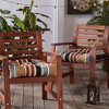 Kensington Garden 2pc 20"x20" Outdoor Chair Cushions - 2 of 4