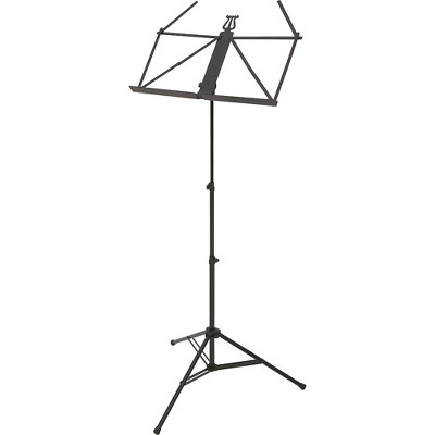 K&M Ruka Ultra Lightweight Music Stand Black