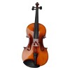 SEVOBAL Orchestral String Instruments 16" Acoustic Viola Set with Case Bow Rosin for Music Lovers, Brown, 34.25"*11.81"*6.3" - 2 of 4