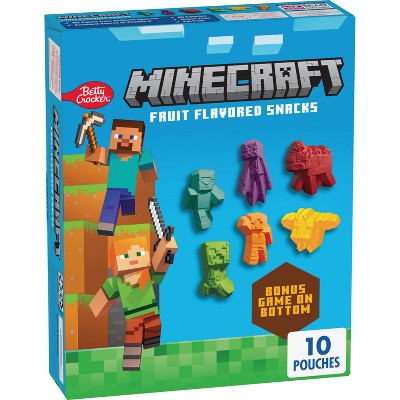 Minecraft Fruit Shapes - 8oz/10ct