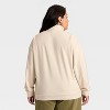 Women's French Terry Pullover Sweatshirt - Ava & Viv™ - 2 of 3