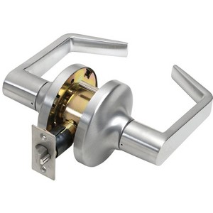 Tell Cortland Satin Chrome Passage Lockset 2 in. - 1 of 1
