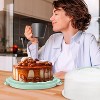 Tribello Extra Large Cake Storage Container, Cake Carrier With Handle Holds Cake 12.5 X 12.5 X 5.5 - 3 of 4