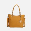 MKF Collection Rylee Vegan Leather Women’s Handbag Tote Bag by Mia K - 2 of 4