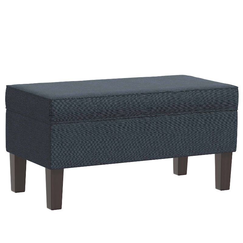 Skyline Furniture Custom Upholstered Contemporary Bench, 3 of 8