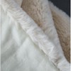NicBex 50x60 Inch Luxury Faux Fur Throw Blanket for Bed Chair Sofa - 3 of 4