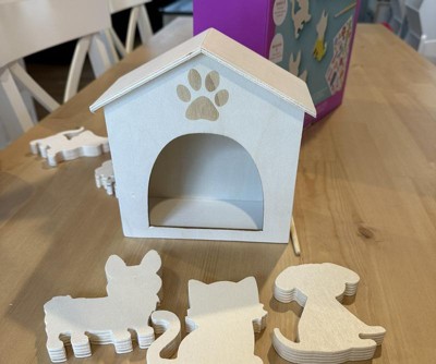 Paint-your-own Wood Pets Kit - Mondo Llama™ : Target