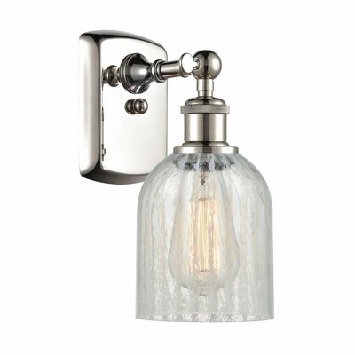 Caledonia - 1 Light Wall Sconce In Industrial Style-12 Inches Tall and 5 Inches Wide