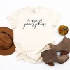 Simply Sage Market Women's Hello Pumpkin Short Sleeve Garment Dyed Tee - 2 of 2