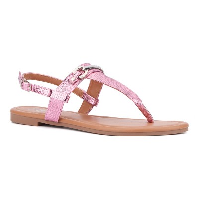 New York & Company Women's Angelica Flat Sandal