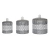 Transpac Metal 9.5 in. Multicolor Spring Nesting Containers Set of 3 - 2 of 4