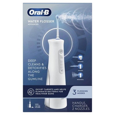 Oral-b Water Flosser Advanced Powered Toothbrush - Gray : Target