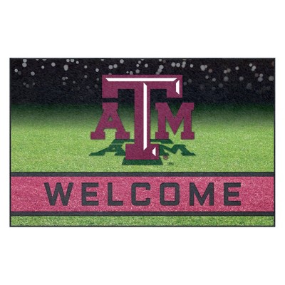 NCAA Texas A&M Aggies Crumb Rubber Door Mat 18"x30"