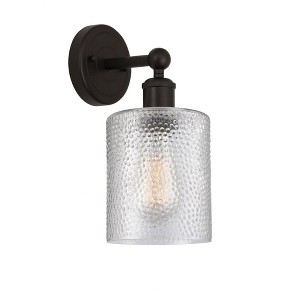 Cobbleskill - 1 Light Wall Sconce In Industrial Style-11.5 Inches Tall and 5 Inches Wide - 1 of 1