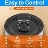 Musment Portable Space Heater, 1500W Electric Heater PTC Ceramic Fast Safety Heat - 2 of 4