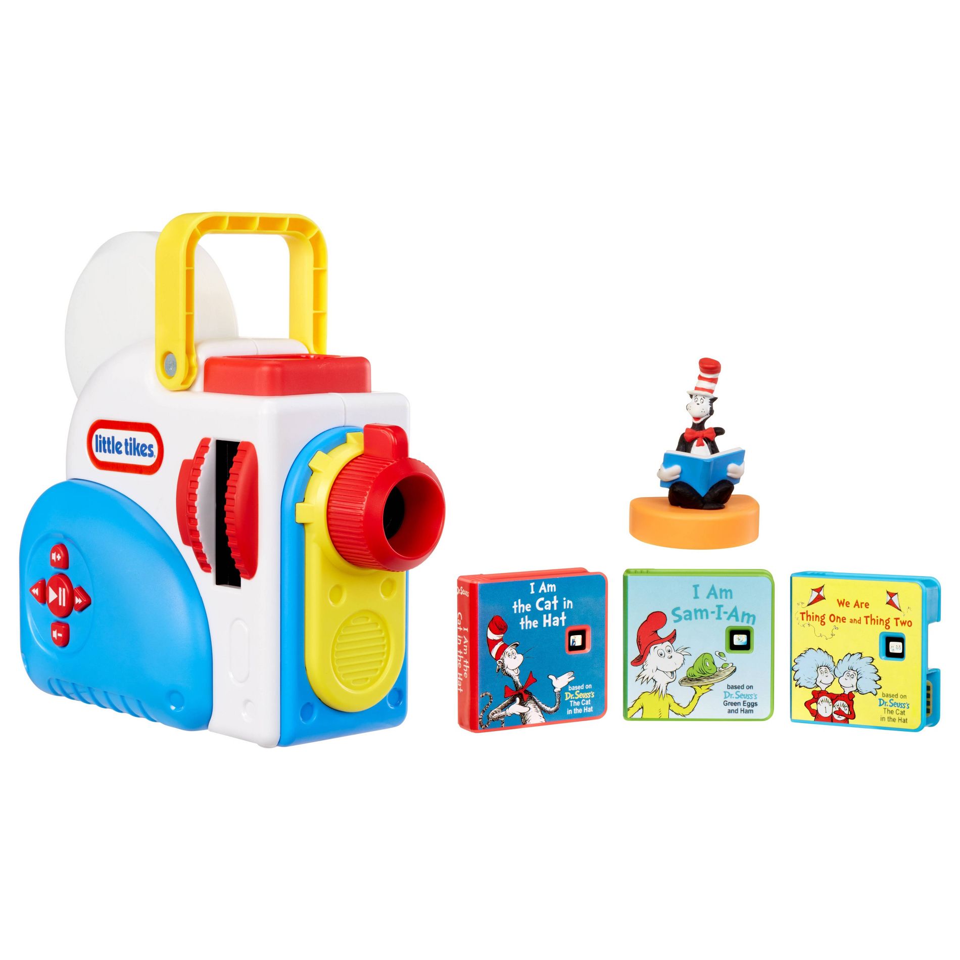 Little Tikes Story Dream Machine Dr. Seuss Starter Pack Storytime Audio Books