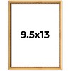 PosterPalooza | Photo Size Classic Modern Gold Frame - UV Acrylic, Foam Board Backing, Hanging Hardware - 2 of 4