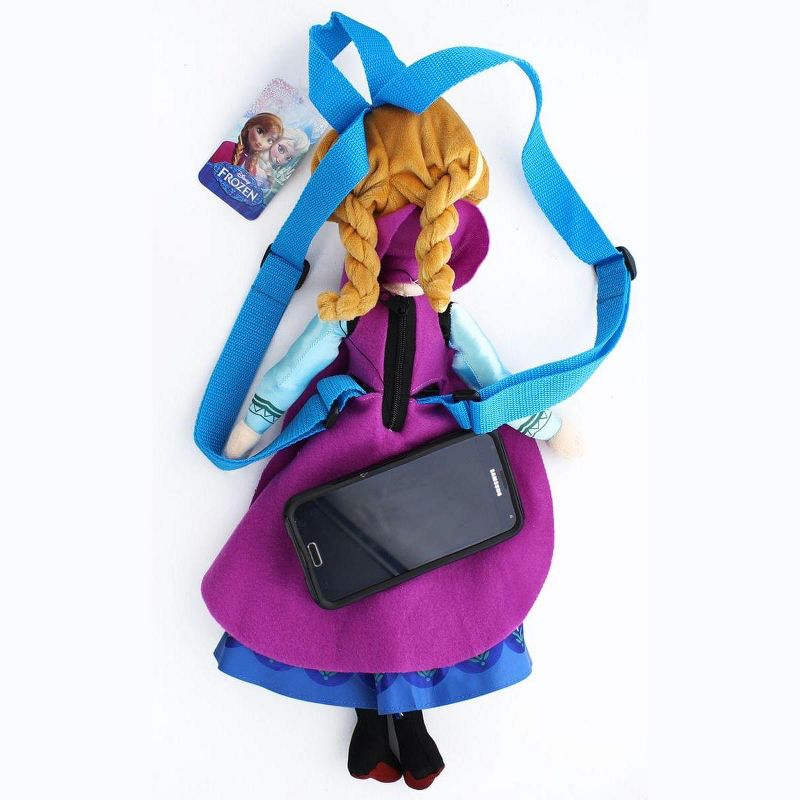 Disney Frozen Anna 14" Plush Backpack, 3 of 4