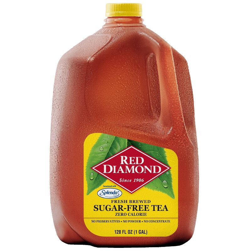 Red Diamond Sugar-Free Tea - 128 fl oz, 1 of 5