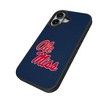 NCAA SEC Universities Solid Bump Cell Phone Case for Apple iPhone 17 Series - 2 of 4