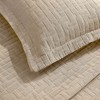 Cotton Medium Weight Geometric Matelasse Weave Bedspread Set by Blue Nile Mills - image 3 of 4