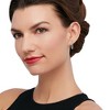 Ross-Simons 0.50 ct. t.w. Channel-Set Diamond Inside-Outside Hoop Earrings in Sterling Silver - 2 of 3