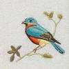 Avanti Premier Songbirds Fingertip Towel - 2 of 3