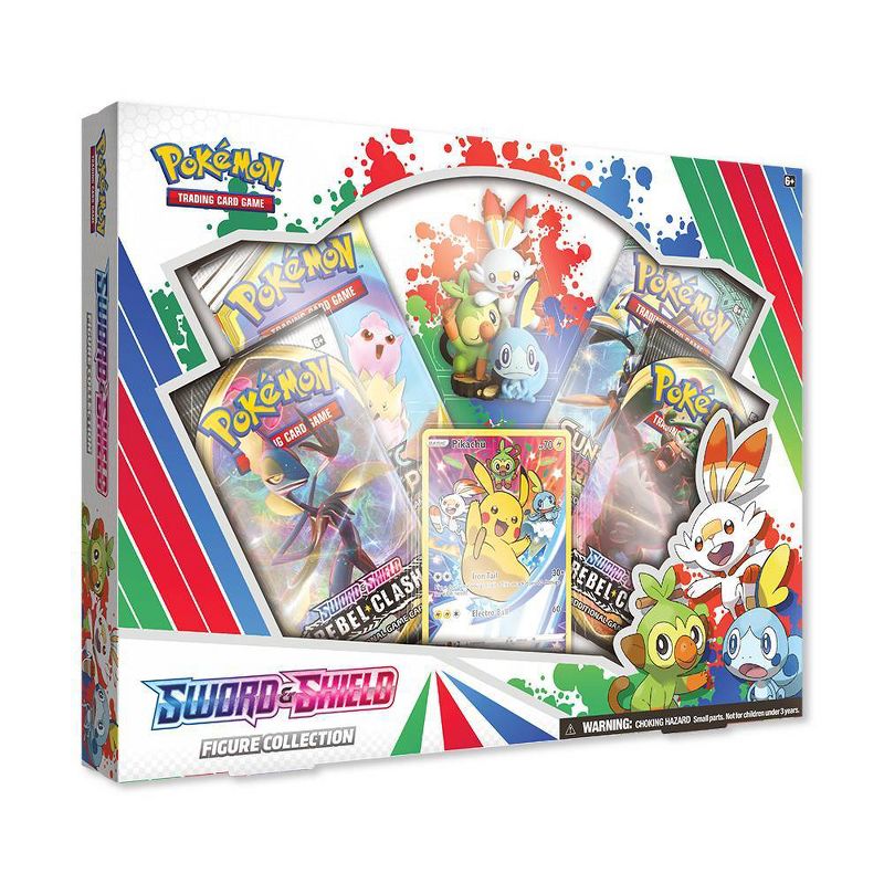 Pokemon Trading Card Game Sword and Shield Figure Box, 1 of 4