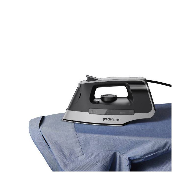 Proctor Silex Steam Iron with Retractable Cord, 5 of 6
