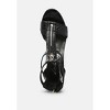 Felicity Zip Up Block Heel - 3 of 4
