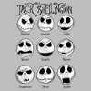 Men's The Nightmare Before Christmas Emotional Jack T-Shirt - 2 of 3