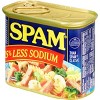 SPAM® Less Sodium