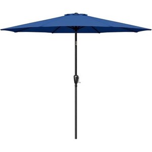 CAVINAS 7.5 FT Travel Beach Umbrella Waterproof Sports Umbrella Portable Sun Umbrella for Garden, without Base - 1 of 4