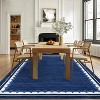 2x6 Runner Rug Washable Rugs Scalloped Border Rugs Non Slip Kitchen Runner Rug Stain Resistant Carpet - 4 of 4