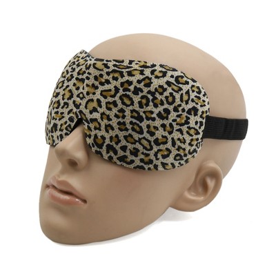 Unique Bargains Soft Silk Travel Eyes Pad Sleeping Eye Shade Cover