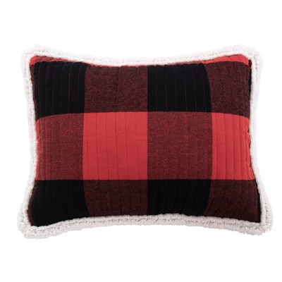 Thatch Home Buffalo Peak  Holiday Sham - One Standard Sham - Levtex Home